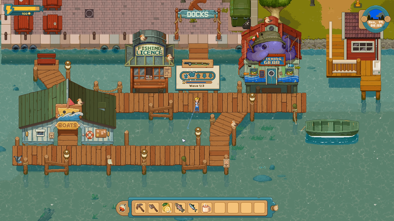 Fishing