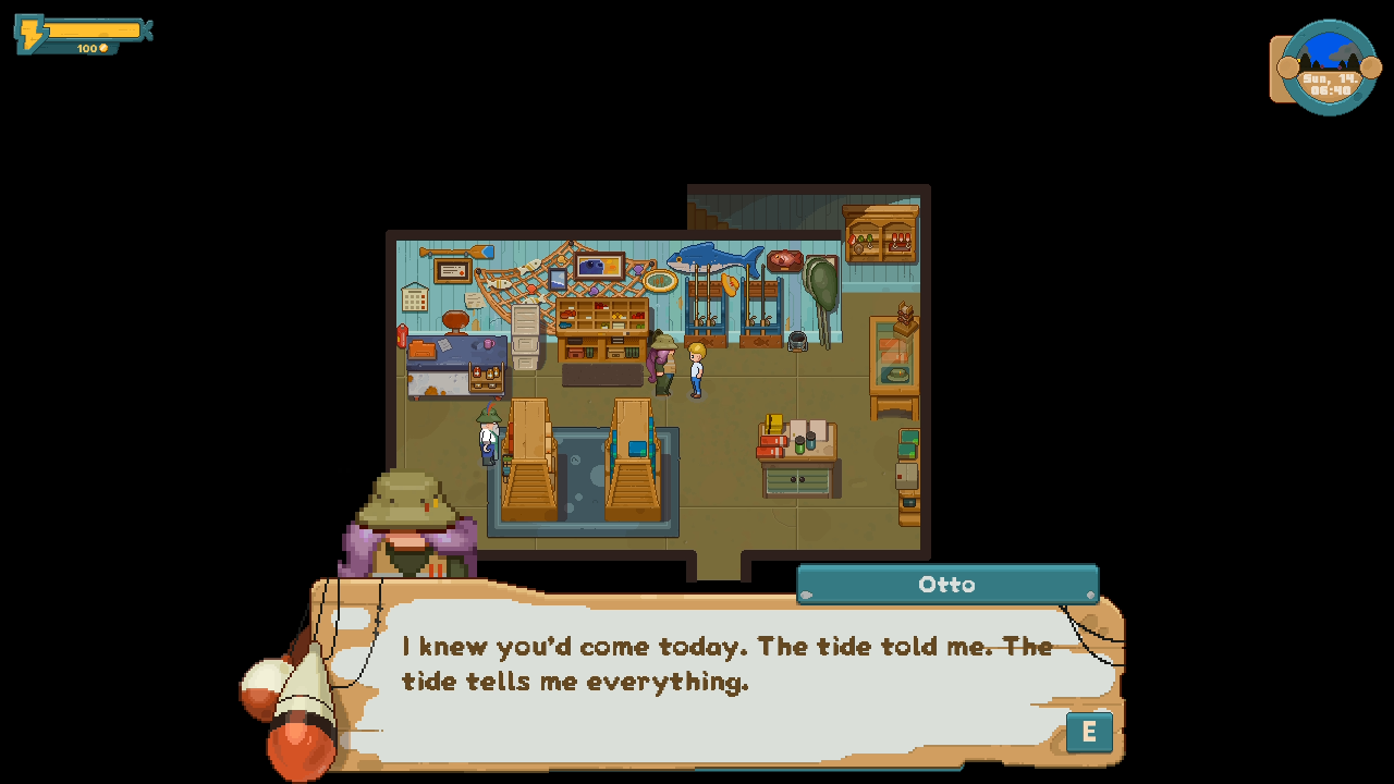 NPC Dialogue